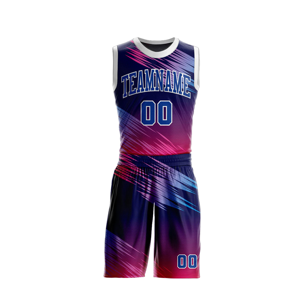 Sublimation Basketball Uniform